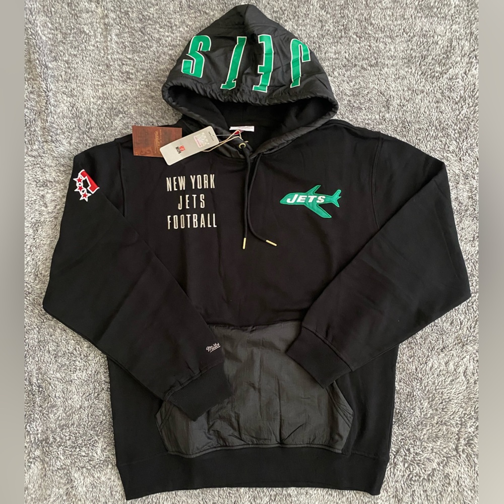 New York Jets Black Hoodie